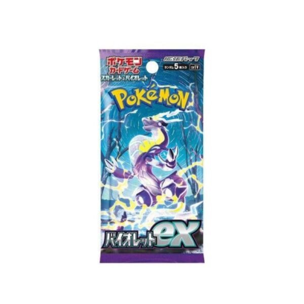 Pokémon Violet Ex Booster Box (Japanese)