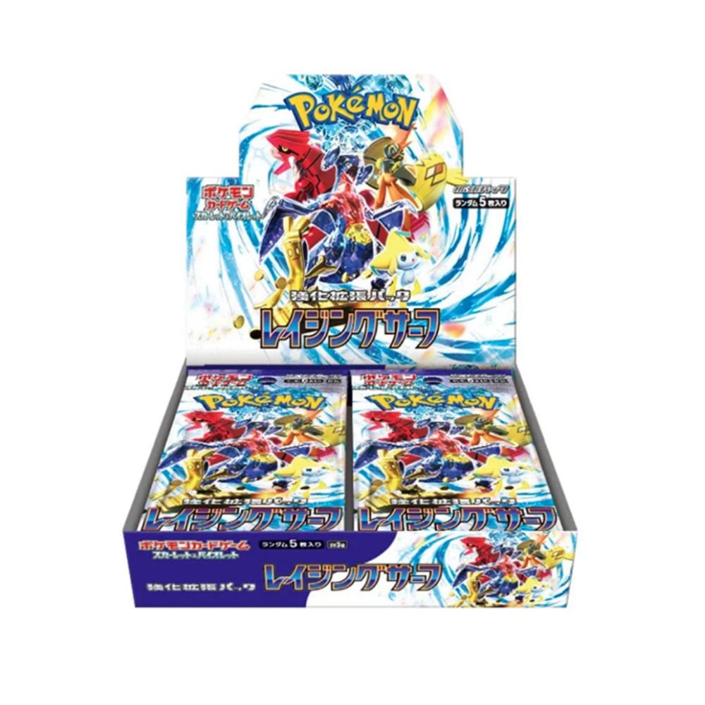 POS_VRSBBOX Pokémon Scarlet & Violet Raging Surf Booster Box (Japanese)