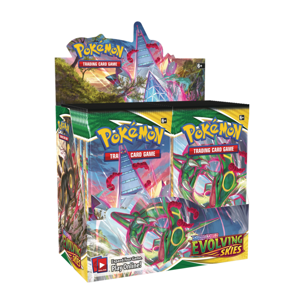evolvingskiesboosterbox Pokemon Sword & Shield Evolving Skies Booster Box