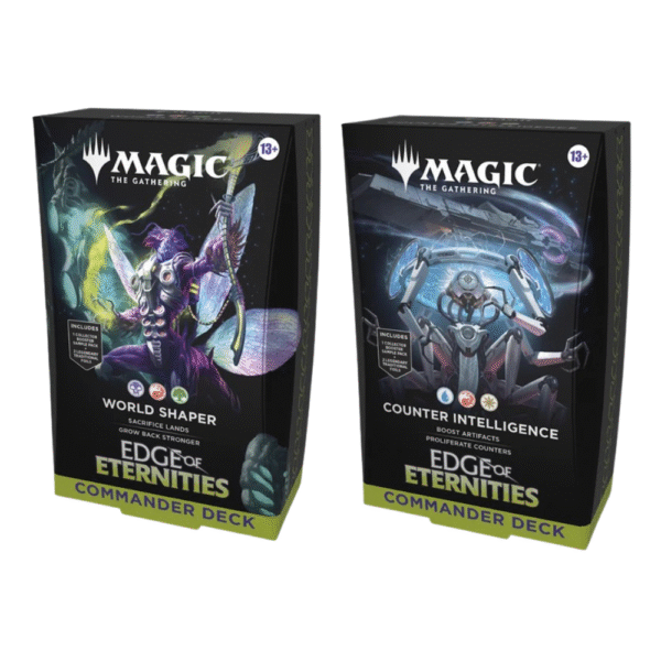 MTG - Edge Of Eternities - English Commander Decks - Ensemble de 2