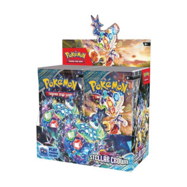 Pokemon Scarlet & Violet Stellar Crown Booster Box